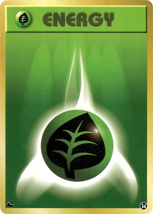 Basic Grass Energy - 34