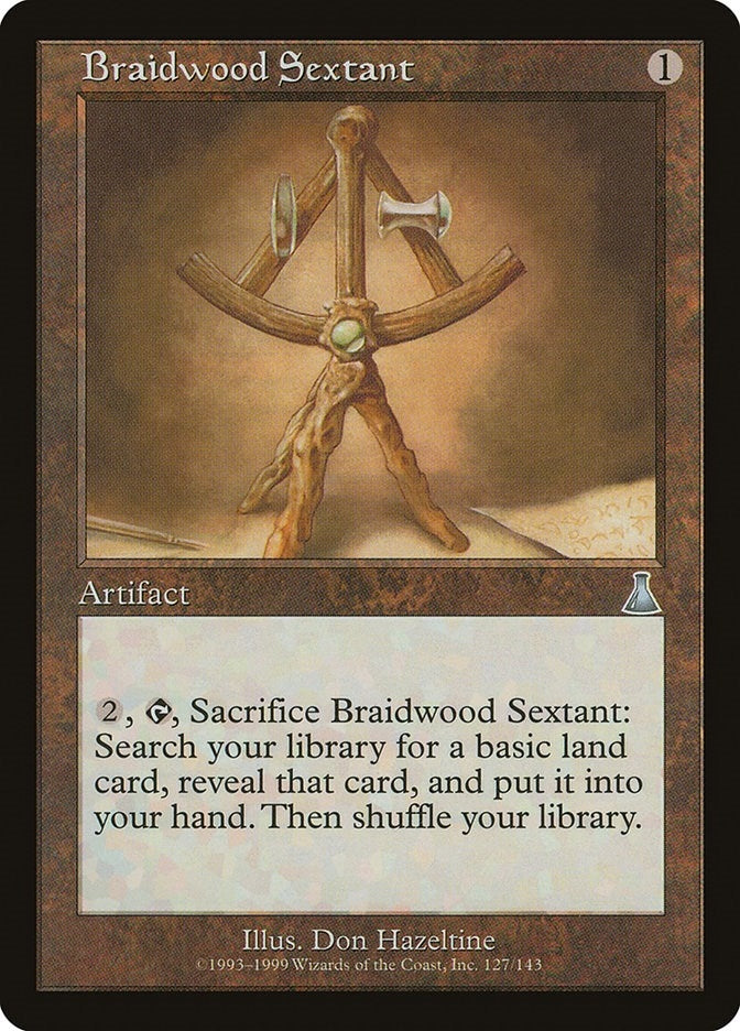 Image for Braidwood Sextant (127) [Urza's Destiny]