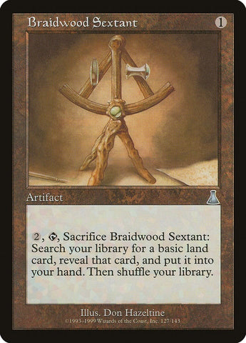 Image for Braidwood Sextant (127) [Urza's Destiny]