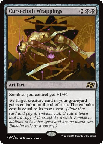 Image for Cursecloth Wrappings (81) (DFT)