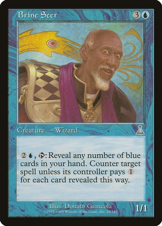 Image for Brine Seer (28) [Urza's Destiny]
