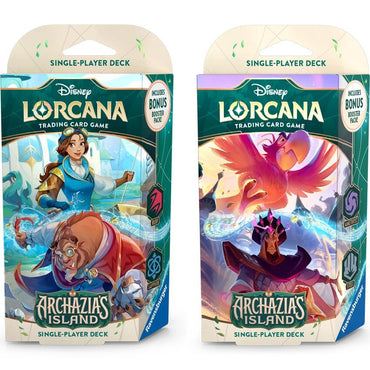 Image for Disney Lorcana: Archazia's Island Starter Deck [Set of 2] [Archazia's Island]