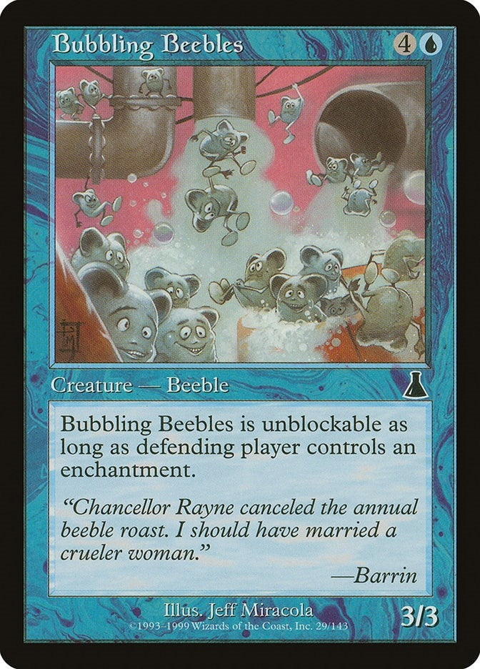 Image for Bubbling Beebles (29) [Urza's Destiny]