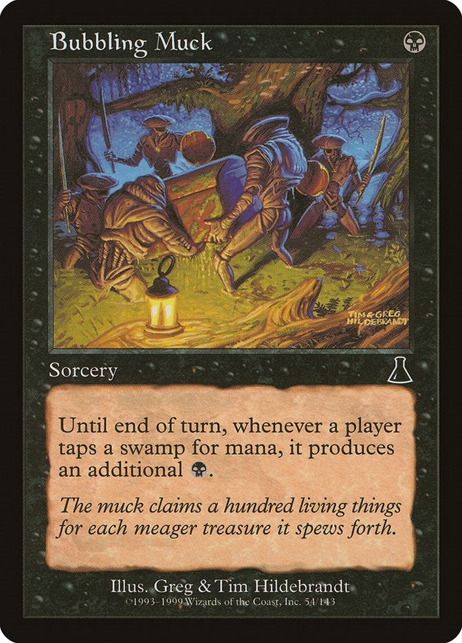 Image for Bubbling Muck (54) [Urza's Destiny]