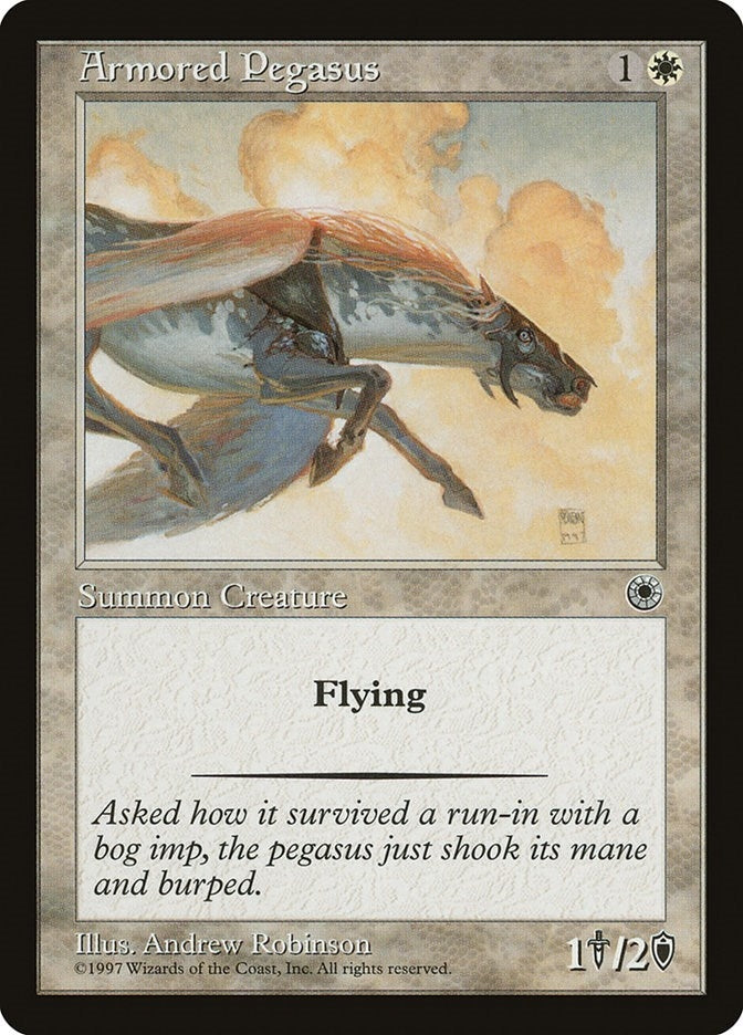 Image for Armored Pegasus [Portal]