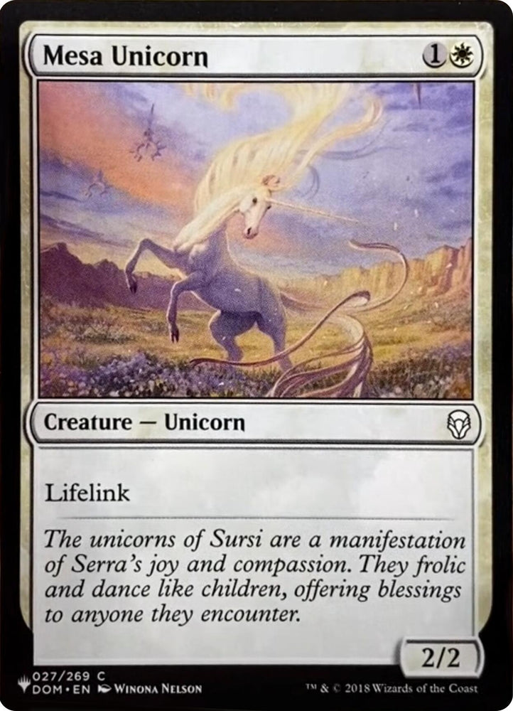 Image for Mesa Unicorn (27) [LIST]