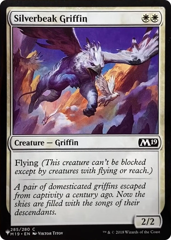Image for Silverbeak Griffin (285) [LIST]