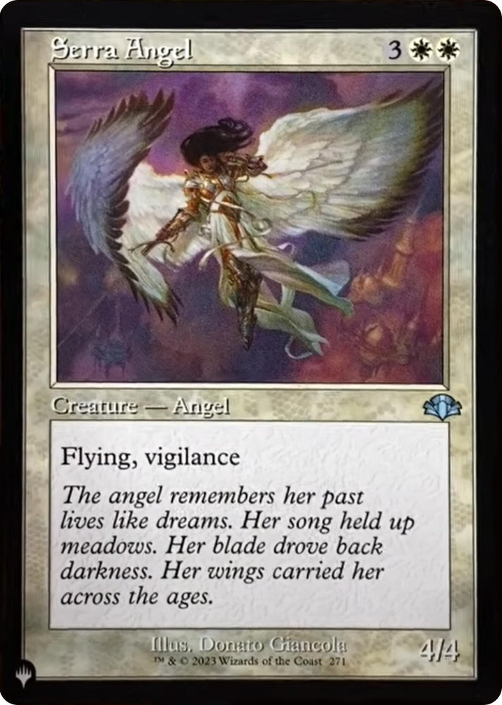Image for Serra Angel (Retro Frame) (271) [LIST]