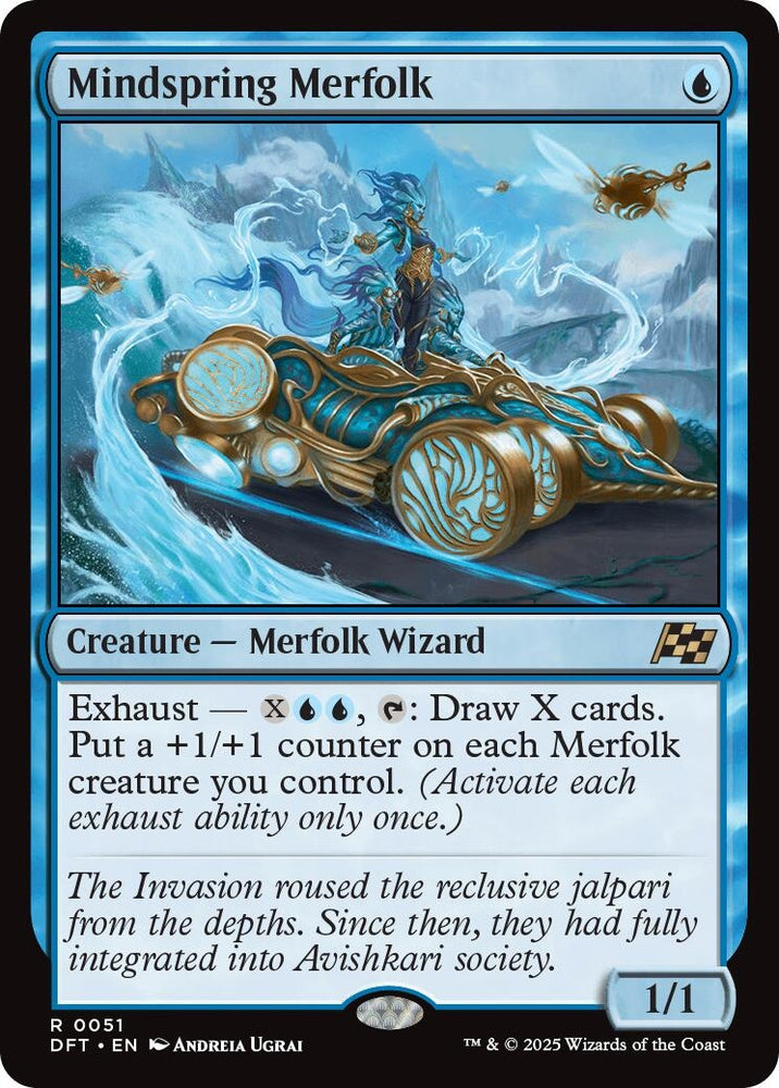 Image for Mindspring Merfolk (51) (DFT)