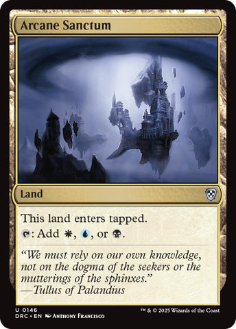 Image for Arcane Sanctum (146) [Commander: Aetherdrift]