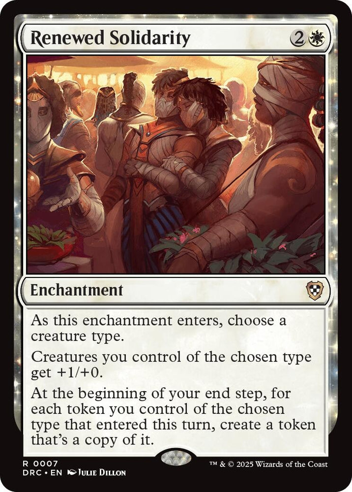 Image for Renewed Solidarity (7) [Commander: Aetherdrift]