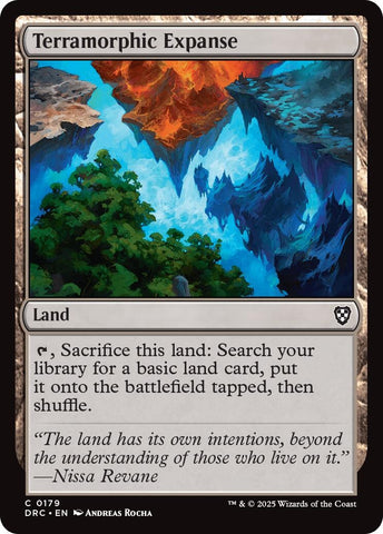 Image for Terramorphic Expanse (179) [Commander: Aetherdrift]