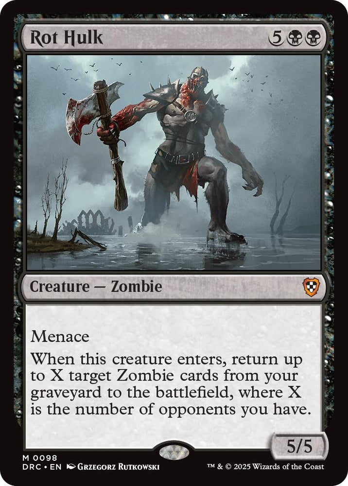 Image for Rot Hulk (98) [Commander: Aetherdrift]