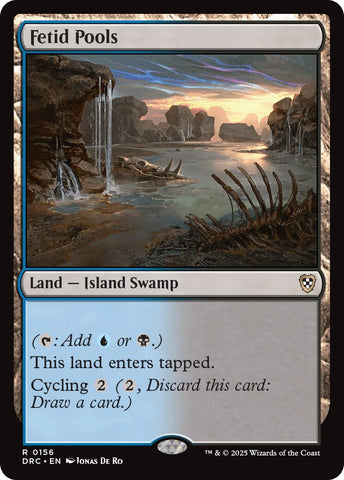 Image for Fetid Pools (156) [Commander: Aetherdrift]