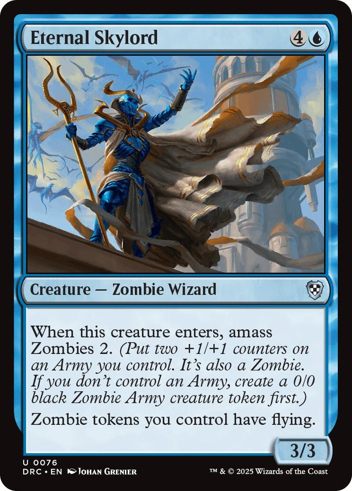 Image for Eternal Skylord (76) [Commander: Aetherdrift]