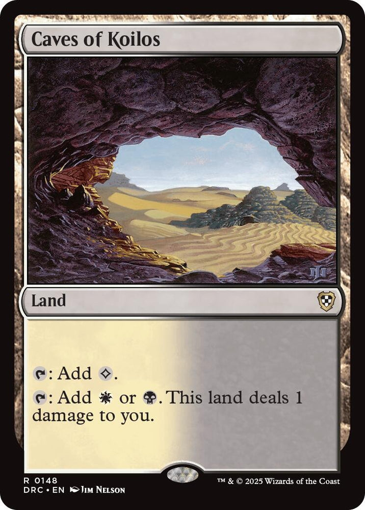 Image for Caves of Koilos (148) [Commander: Aetherdrift]