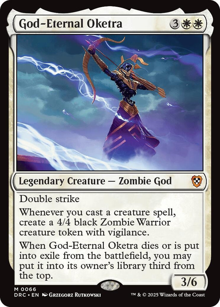 Image for God-Eternal Oketra (66) [Commander: Aetherdrift]