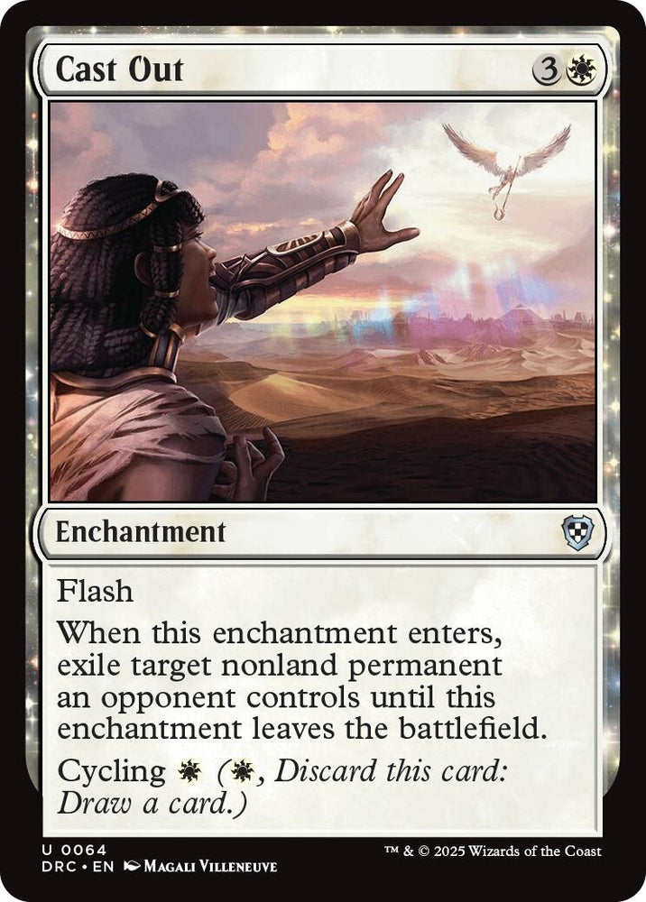 Image for Cast Out (64) [Commander: Aetherdrift]