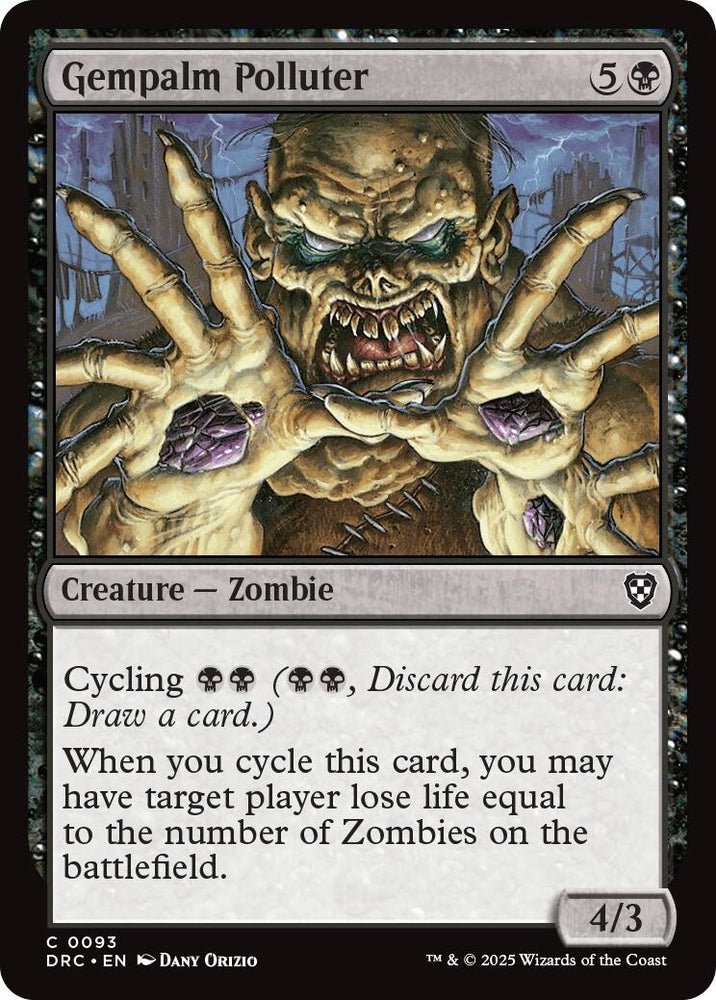 Image for Gempalm Polluter (93) [Commander: Aetherdrift]