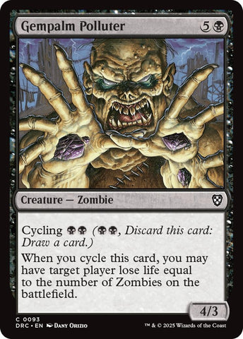 Image for Gempalm Polluter (93) [Commander: Aetherdrift]