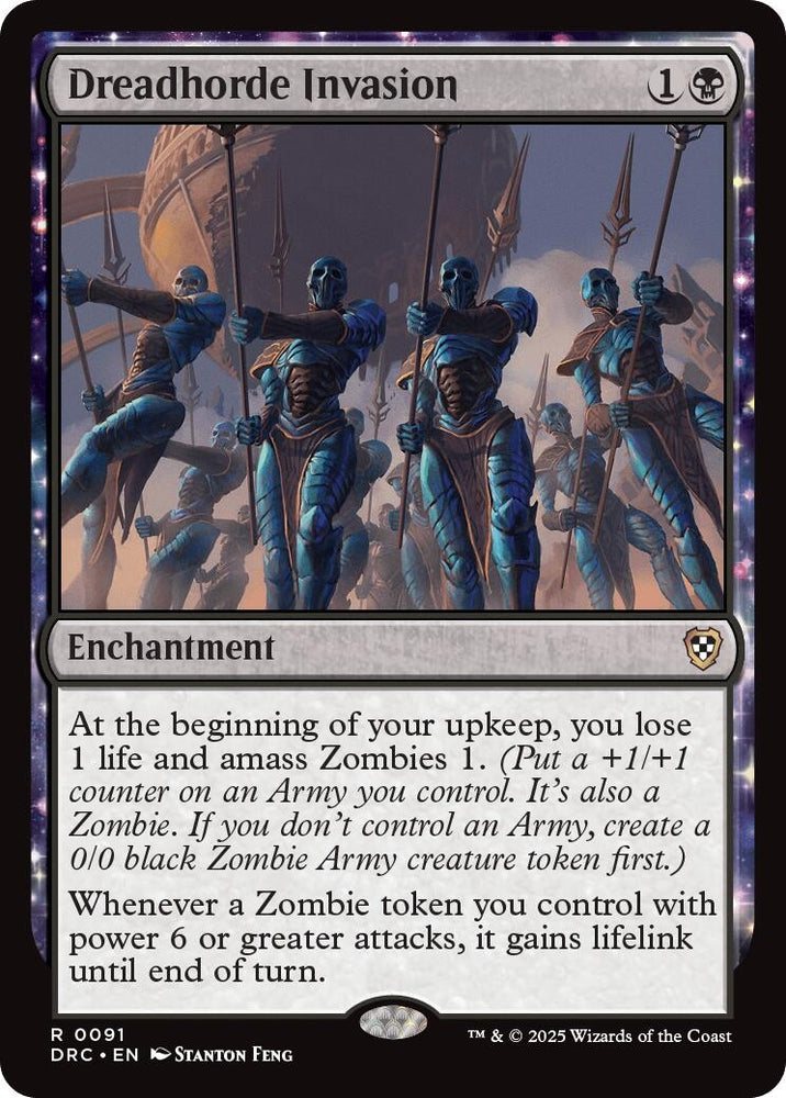 Image for Dreadhorde Invasion (91) [Commander: Aetherdrift]