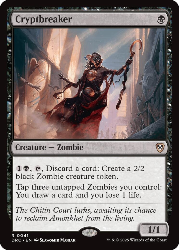 Image for Cryptbreaker (41) [Commander: Aetherdrift]