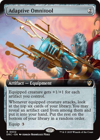 Image for Adaptive Omnitool (Extended Art) (32) [Commander: Aetherdrift]