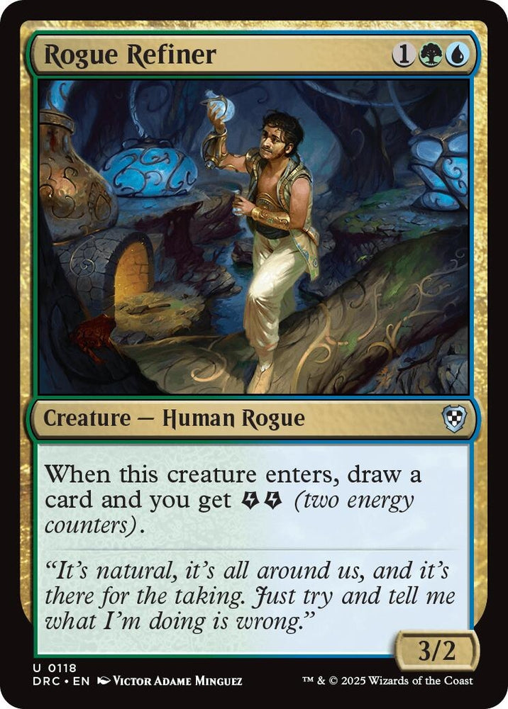 Image for Rogue Refiner (118) [Commander: Aetherdrift]