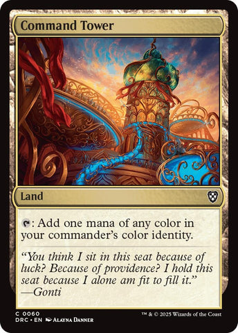 Image for Command Tower (0060) (60) [Commander: Aetherdrift]