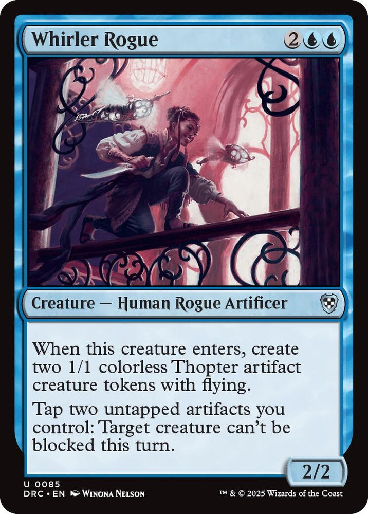 Image for Whirler Rogue (85) [Commander: Aetherdrift]