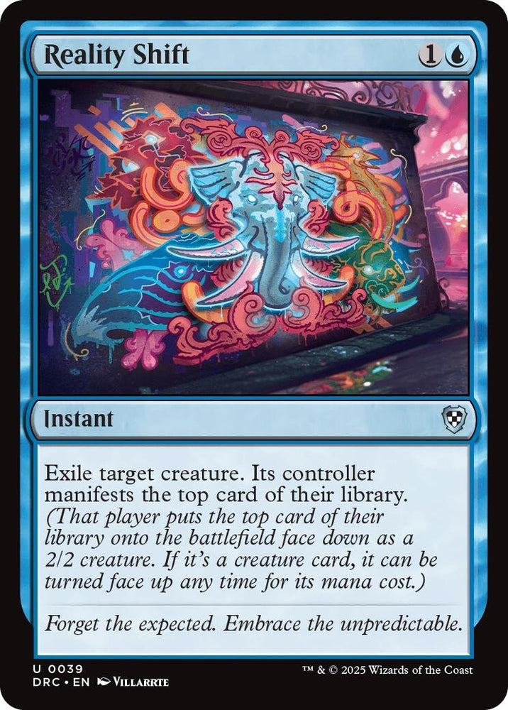 Image for Reality Shift (39) [Commander: Aetherdrift]