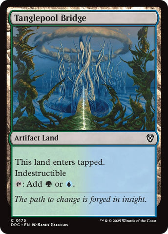 Image for Tanglepool Bridge (175) [Commander: Aetherdrift]