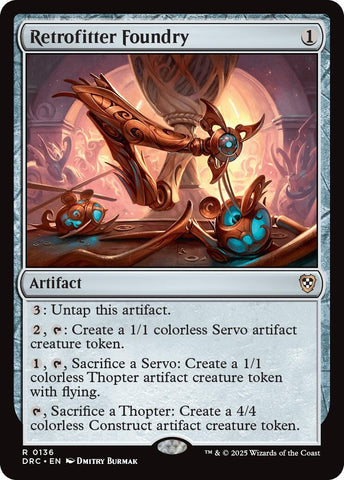 Image for Retrofitter Foundry (136) [Commander: Aetherdrift]