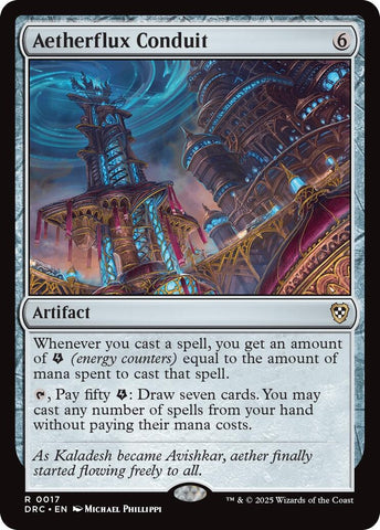 Image for Aetherflux Conduit (17) [Commander: Aetherdrift]