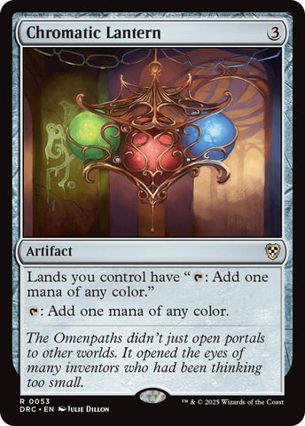 Image for Chromatic Lantern (53) [Commander: Aetherdrift]