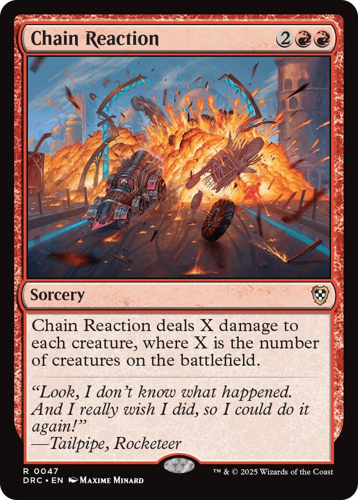 Image for Chain Reaction (47) [Commander: Aetherdrift]