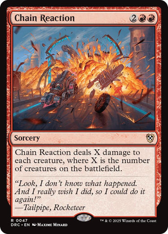 Image for Chain Reaction (47) [Commander: Aetherdrift]