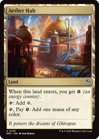 Image for Aether Hub (145) [Commander: Aetherdrift]