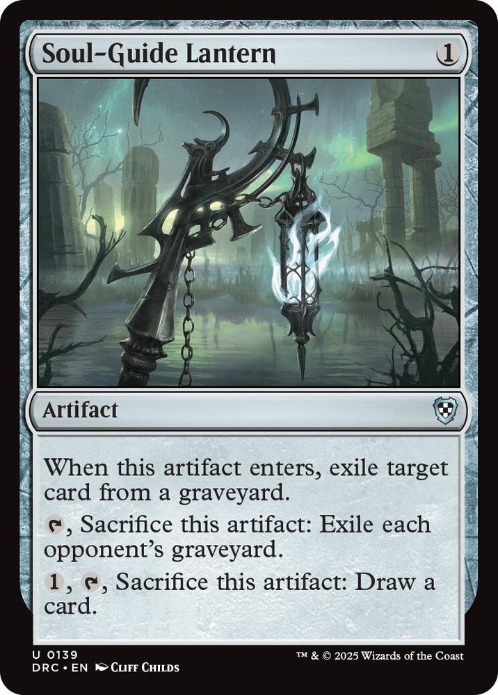 Image for Soul-Guide Lantern (139) [Commander: Aetherdrift]