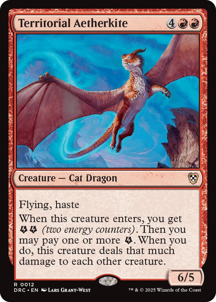 Image for Territorial Aetherkite (12) [Commander: Aetherdrift]