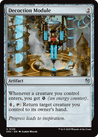 Image for Decoction Module (128) [Commander: Aetherdrift]