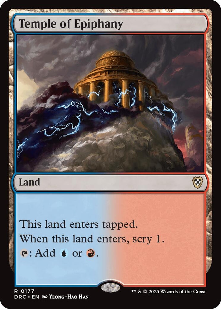 Image for Temple of Epiphany (177) [Commander: Aetherdrift]