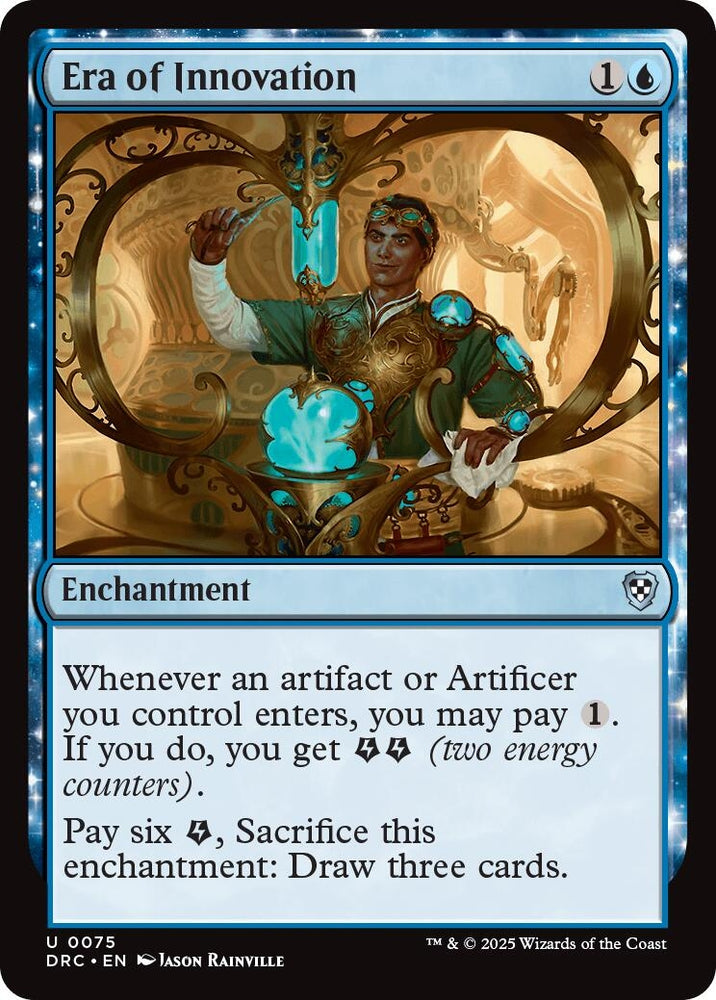 Image for Era of Innovation (75) [Commander: Aetherdrift]