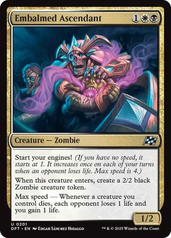 Image for Embalmed Ascendant (201) (DFT)