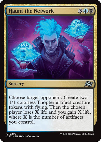 Image for Haunt the Network (207) (DFT)