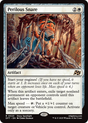 Image for Perilous Snare (23) (DFT)