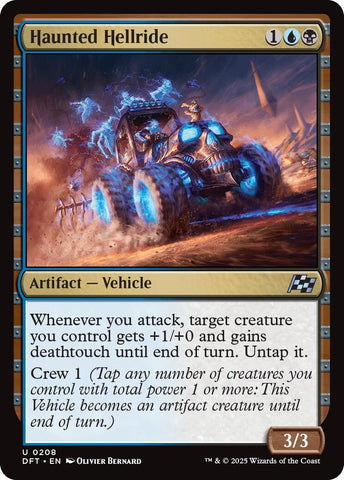 Image for Haunted Hellride (208) (DFT)