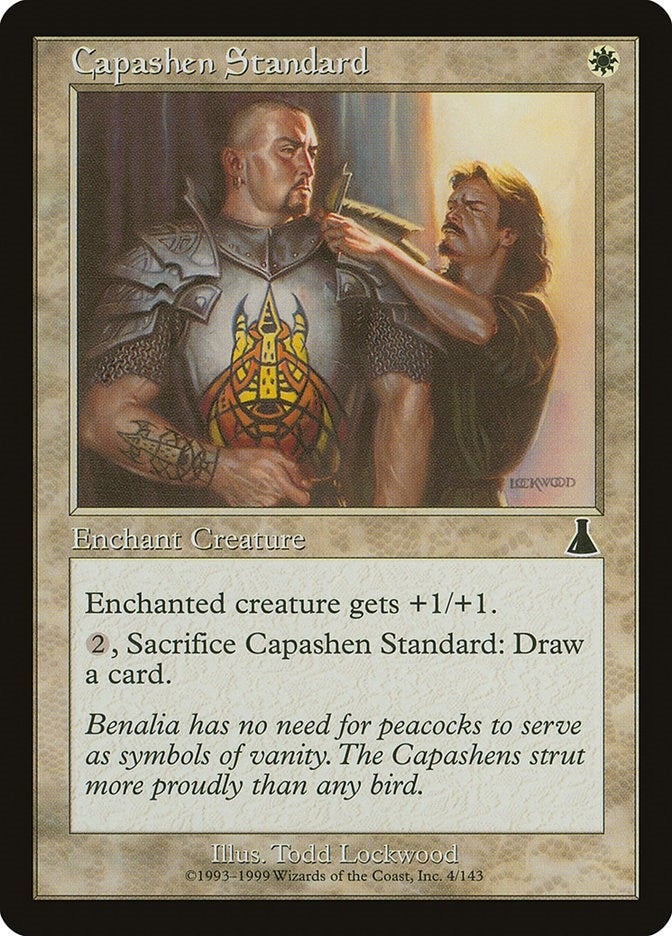 Image for Capashen Standard (4) [Urza's Destiny]