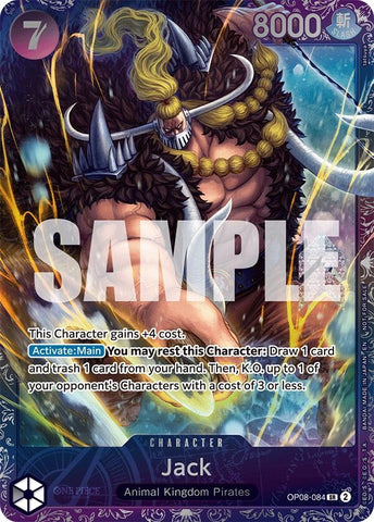 Jack (Treasure Cup 2025) (OP08-084) (One Piece Promotion Cards)