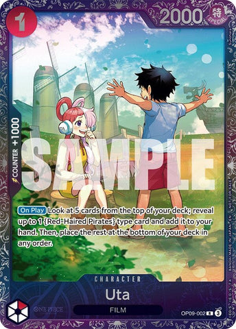 Image for Uta (Treasure Cup 2025) (OP09-002) - One Piece Card Game